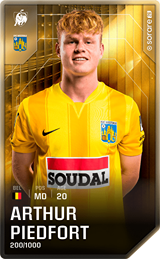 Arthur Piedfort - limited