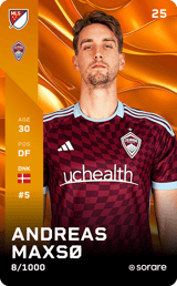 Andreas Maxsø - limited