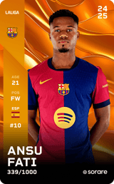 Ansu Fati - limited