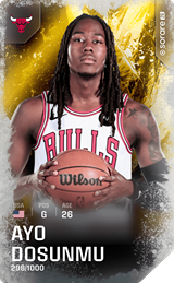 Ayo Dosunmu - limited