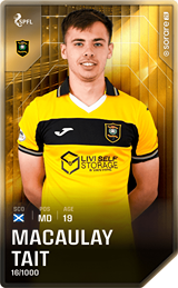 Macauley Tait - limited