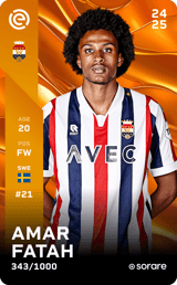 Amar Fatah - limited