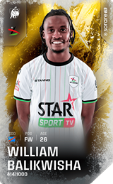 William Balikwisha - limited