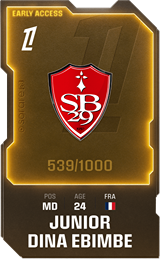 Junior Dina Ebimbe - limited