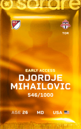 Djordje Mihailovic - limited