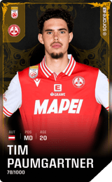 Tim Paumgartner - limited