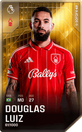 Douglas Luiz - limited