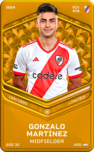 Gonzalo Martínez - limited