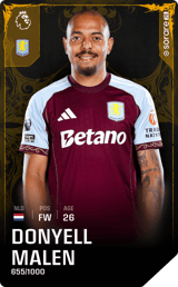 Donyell Malen - limited