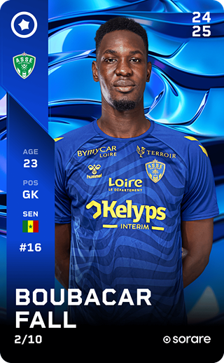 Boubacar Fall - super_rare
