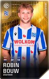 Robin Bouw - limited