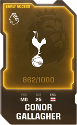 Conor Gallagher - limited