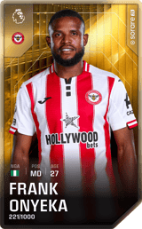 Frank Onyeka - limited