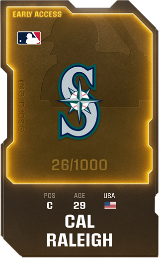 Cal Raleigh - limited