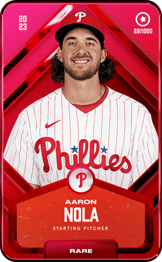 Aaron Nola - rare