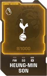 Heung-min Son - limited