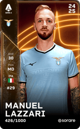 Manuel Lazzari - limited