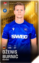 Dženis Burnić - limited