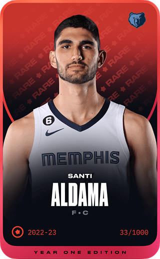 Santi Aldama - rare