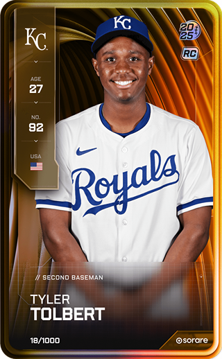 Tyler Tolbert - limited