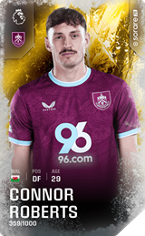 Connor Roberts - limited