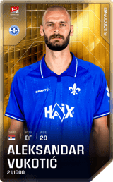 Aleksandar Vukotić - limited