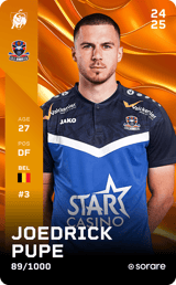 Joedrick Pupe - limited