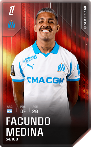 Facundo Medina - rare