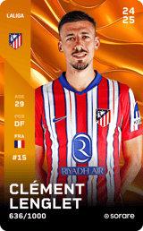 Clément Lenglet - limited