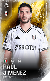 Raúl Jiménez - limited