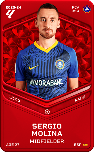 Sergio Molina - rare