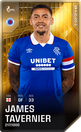 James Tavernier - limited