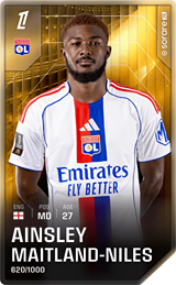 Ainsley Maitland-Niles - limited