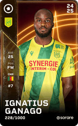 Ignatius Ganago - limited