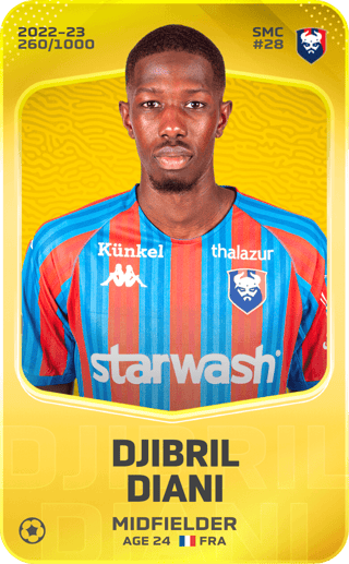 Djibril Diani - limited