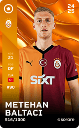 Metehan Baltacı - limited