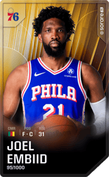 Joel Embiid - limited