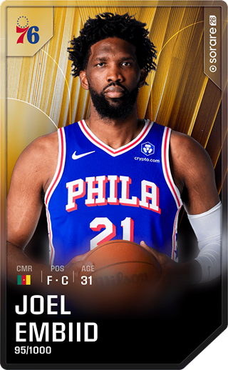 Joel Embiid - limited