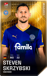 Steven Skrzybski - limited