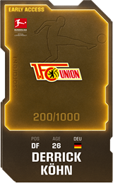 Derrick Köhn - limited