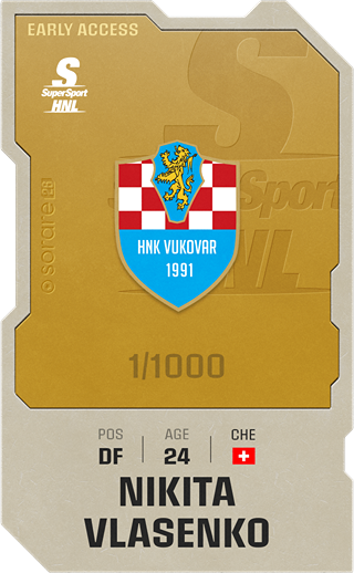 Nikita Vlasenko - limited