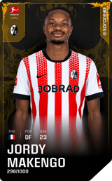 Jordy Makengo - limited
