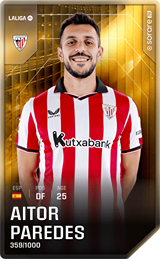 Aitor Paredes - limited