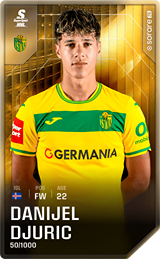 Danijel Djuric - limited