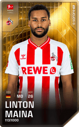 Linton Maina - limited