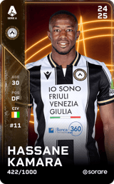 Hassane Kamara - limited