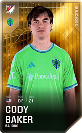 Cody Baker - limited