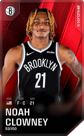 Noah Clowney - rare