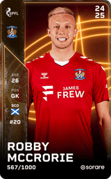 Robby McCrorie - limited