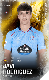 Javi Rodríguez - limited